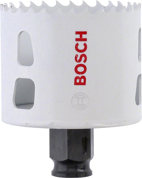

Коронка биметаллическая BOSCH, Ф57мм power change PROGRESSOR (2608594222)