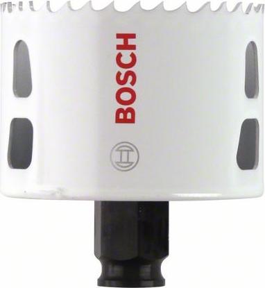 

Коронка биметаллическая BOSCH, Ф73х44мм power change Progressor (2608594230)