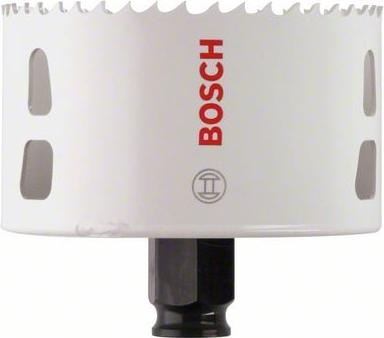 

Коронка биметаллическая BOSCH, Ф79х44мм power change Progressor (2608594232)