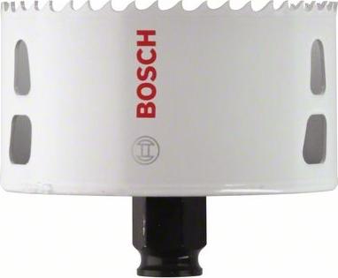 

Коронка биметаллическая BOSCH, Ф89х44мм power change Progressor (2608594235)