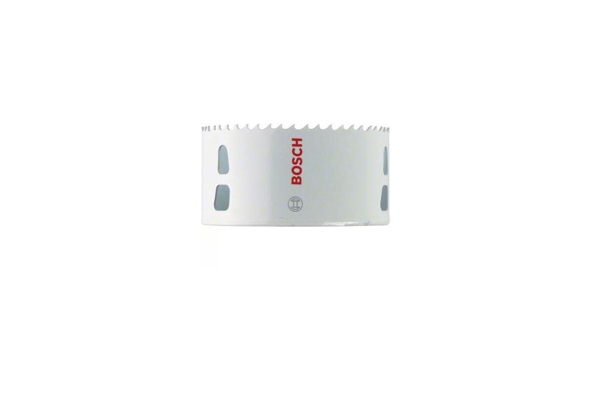 

Коронка биметаллическая BOSCH, Ф95х44мм power change Progressor (2608594237)