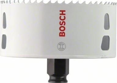 

Коронка биметаллическая BOSCH, Ф102х44мм power change Progressor (2608594239)