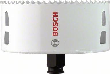 

Коронка биметаллическая BOSCH, Ф108х44мм power change Progressor (2608594241)