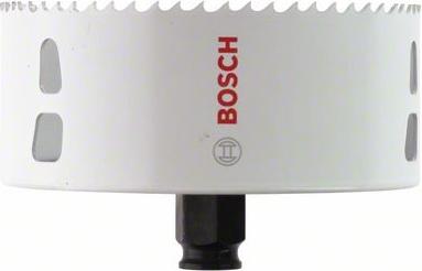 

Коронка биметаллическая BOSCH, Ф114х44мм power change Progressor (2608594243)