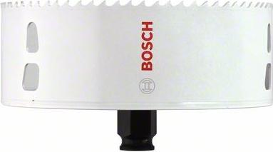 

Коронка биметаллическая BOSCH, Ф133х44мм power change Progressor (2608594246)