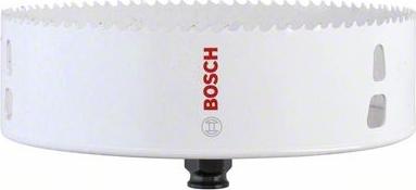 

Коронка биметаллическая BOSCH, Ф152х44мм power change Progressor (2608594248)