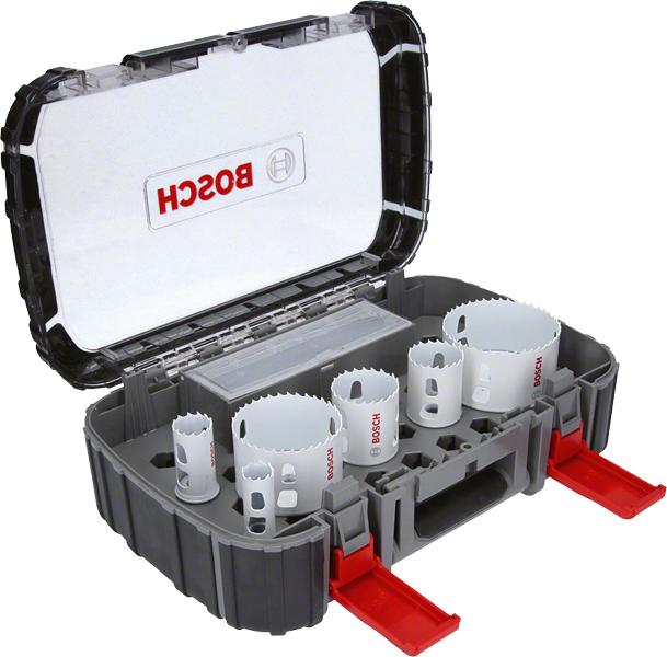 

Набор коронок BOSCH, Ф19-83мм power change Progressor (2608594190)