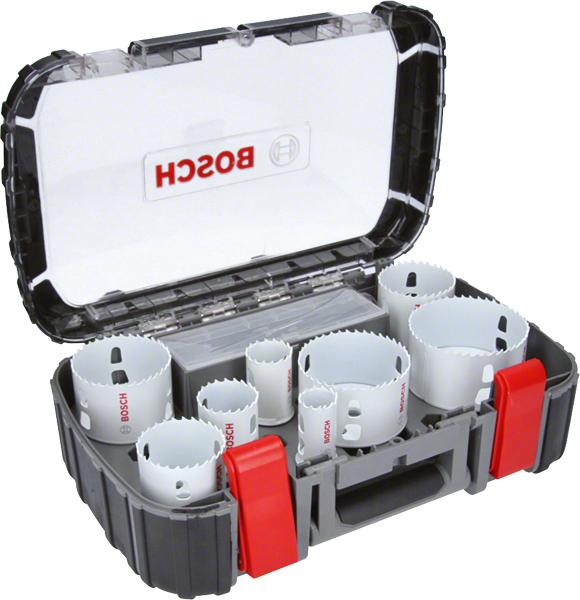 

Набор коронок BOSCH, Ф25-86мм power change Progressor (2608594194)