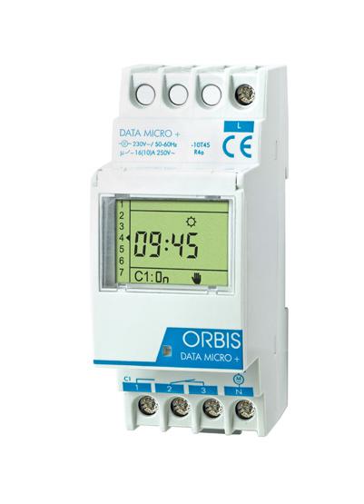 

Таймер ORBIS, DATA MICRO+ OB172012N