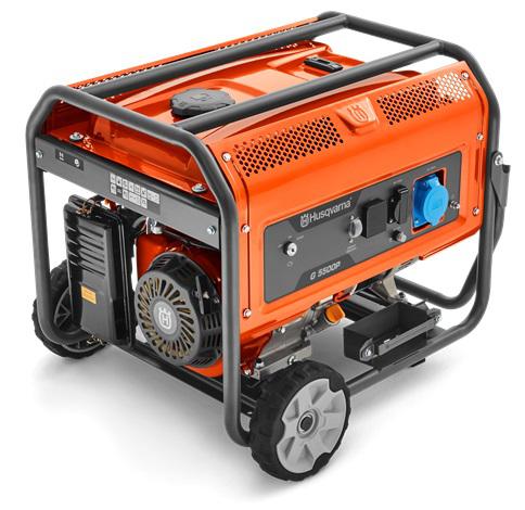 

Бензиновый генератор HUSQVARNA, G5500P