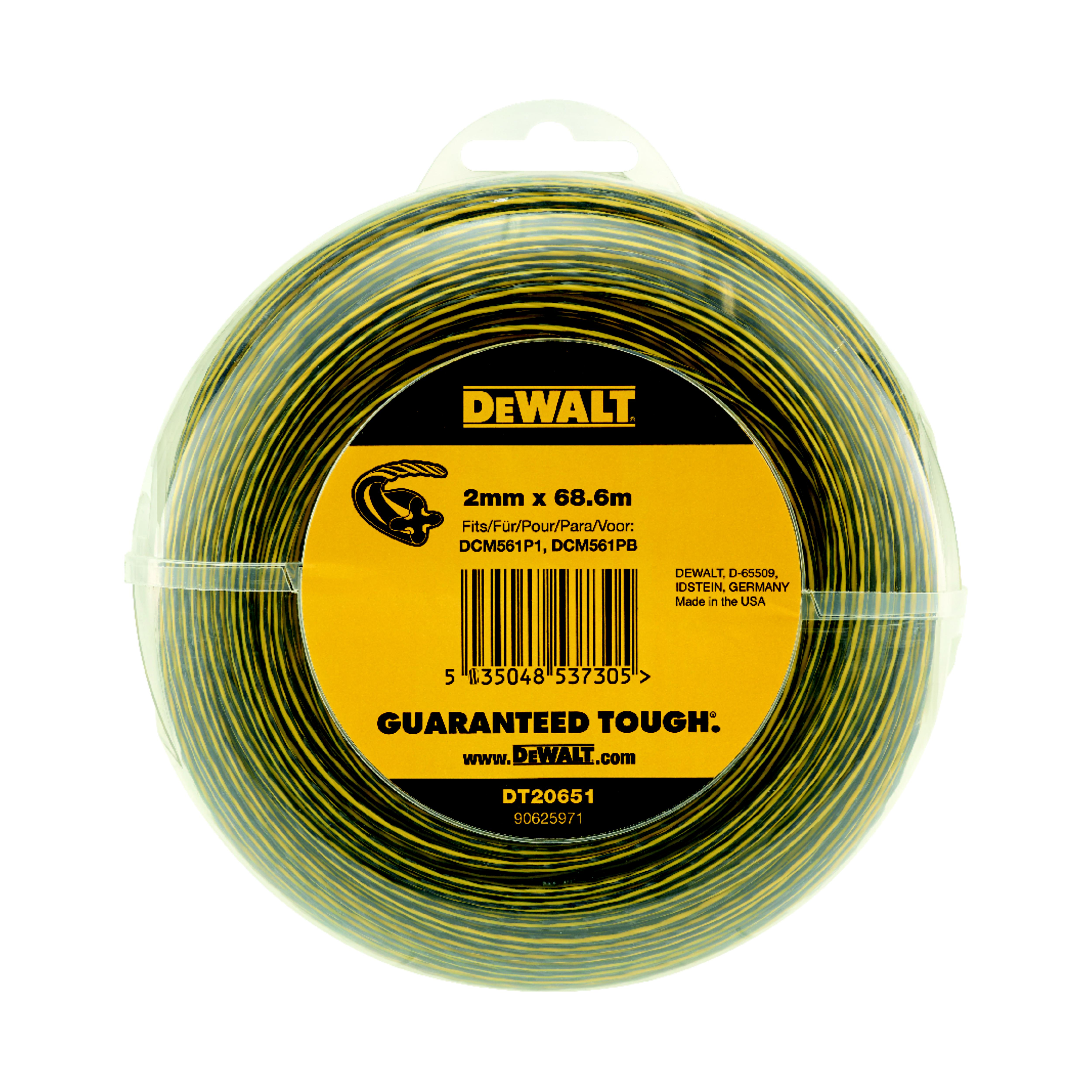 

Леска для триммеров DEWALT, DT20651-QZ