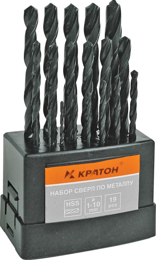 

Набор сверл КРАТОН, Ф10х133мм (1 05 01 006)