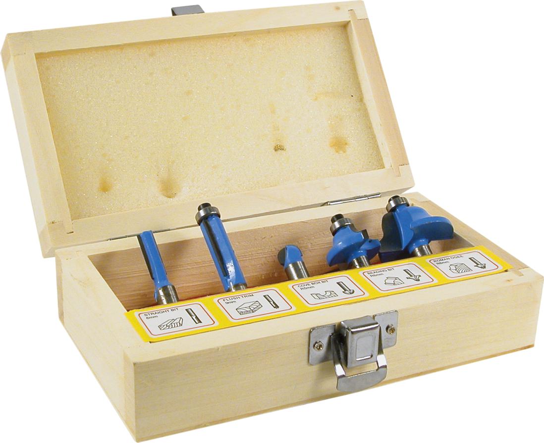 

Набор фрез КРАТОН, S8мм (1 09 01 003)