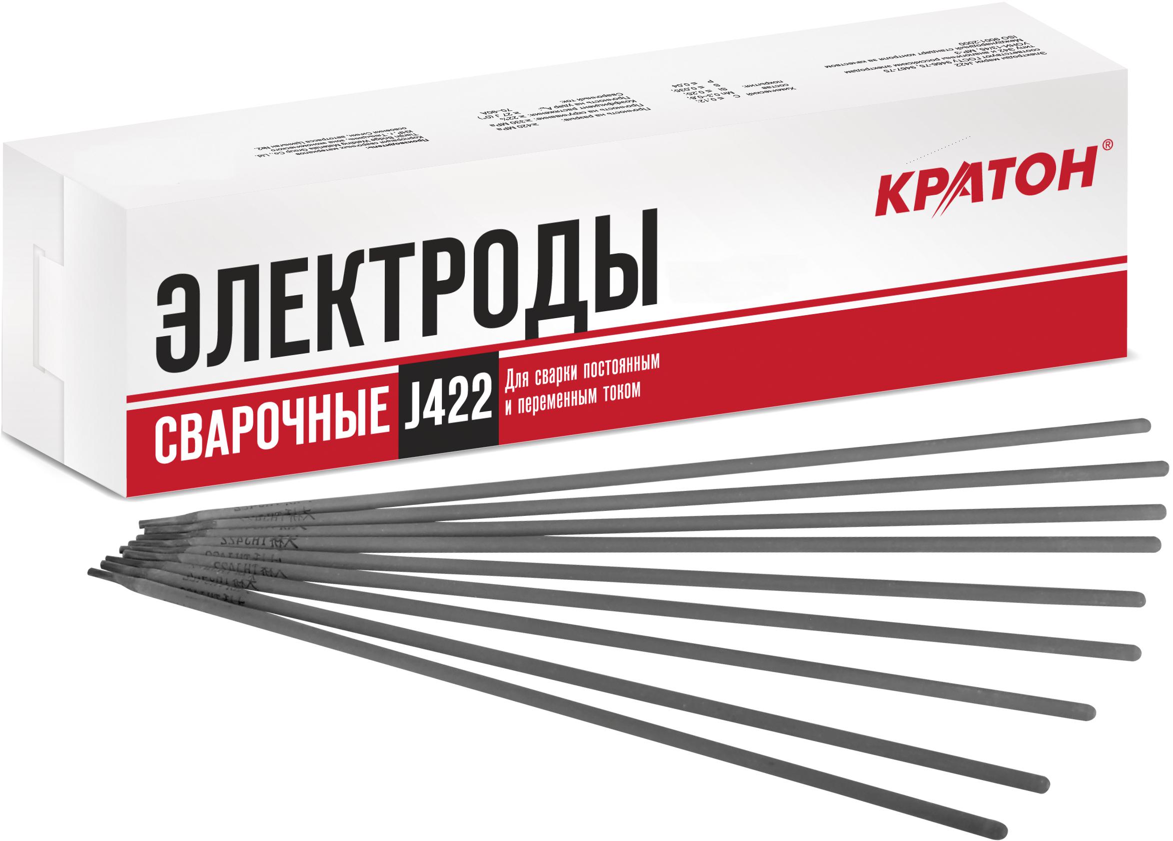 

Электроды для сварки КРАТОН, 1 19 01 005