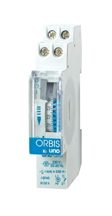

Реле времени ORBIS, Белый, UNO QRD (OB400232)