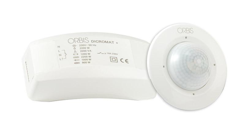 

Датчик присутствия ORBIS, DICROMAT+ CR OB134512
