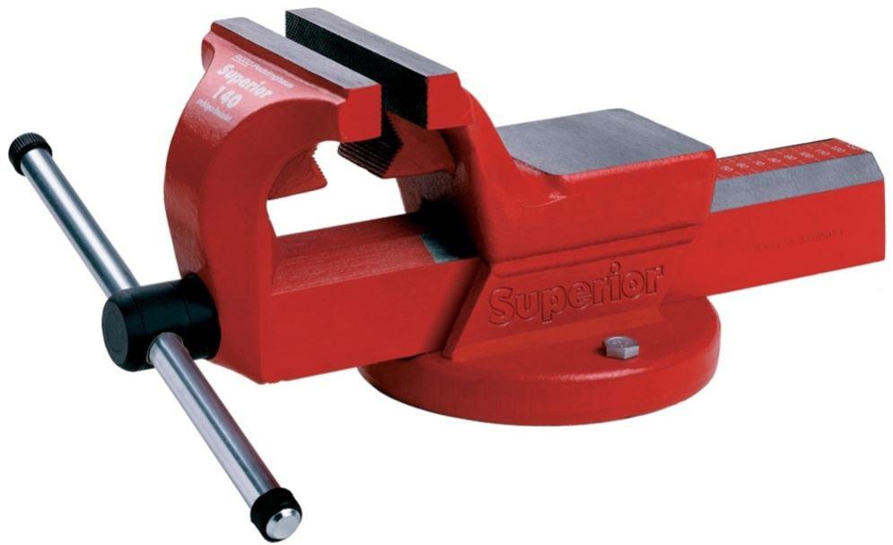 

Тиски слесарные RIDGID, Superior 140 10815, 140 мм с наковальней