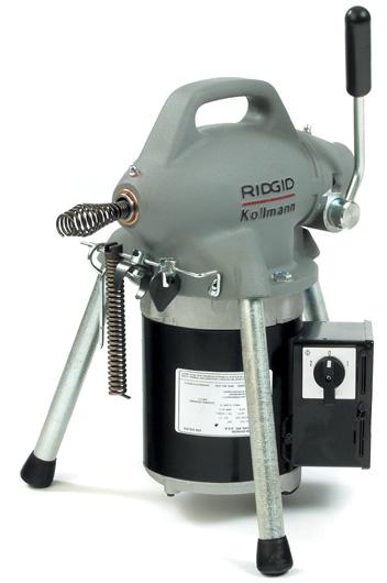 

Прочистная машина RIDGID, К-50 11971