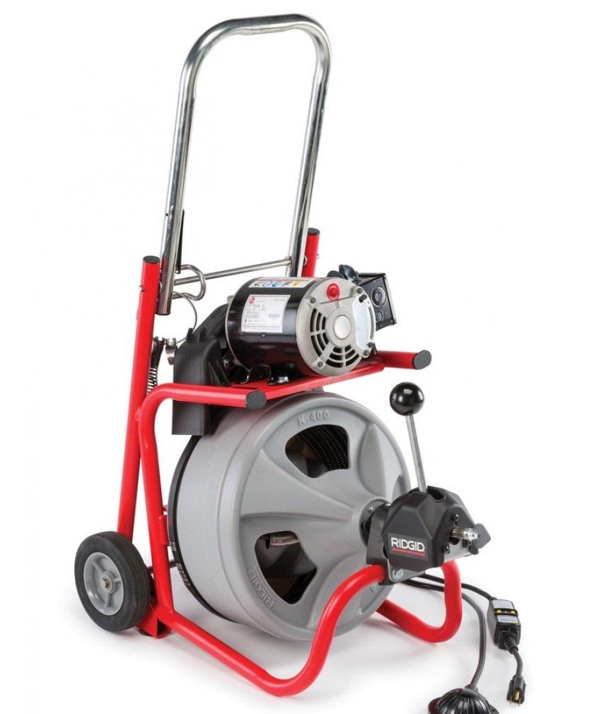 

Прочистная машина RIDGID, К-400 AF 28098