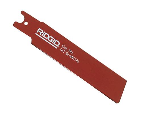 

Полотно для сабельной пилы RIDGID, 200мм, TPI 14, BIM, 5шт/уп (D-1007 32296)