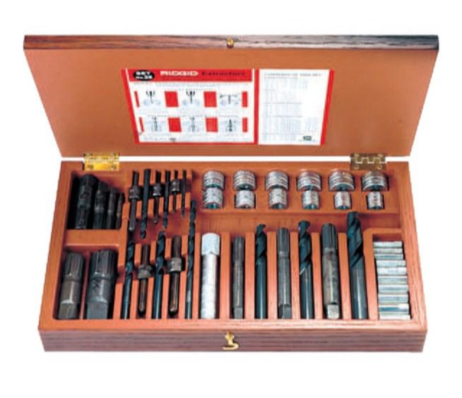 

Набор экстракторов RIDGID, 25 35590