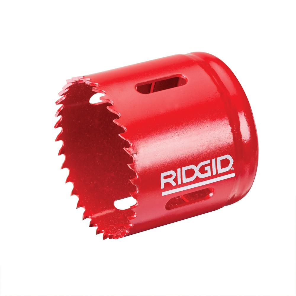 

Коронка биметаллическая RIDGID, Ф95х38мм резьба под адаптер (М-95 52950)