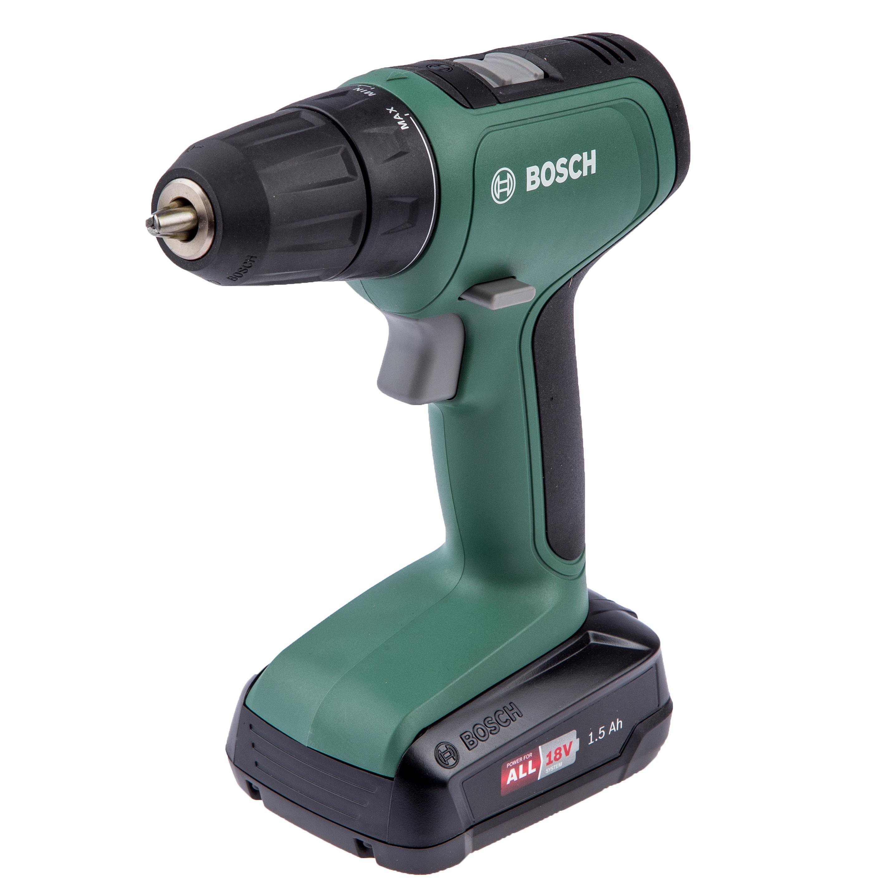 

Дрель-шуруповерт BOSCH, UniversalDrill 18 (06039C8002)