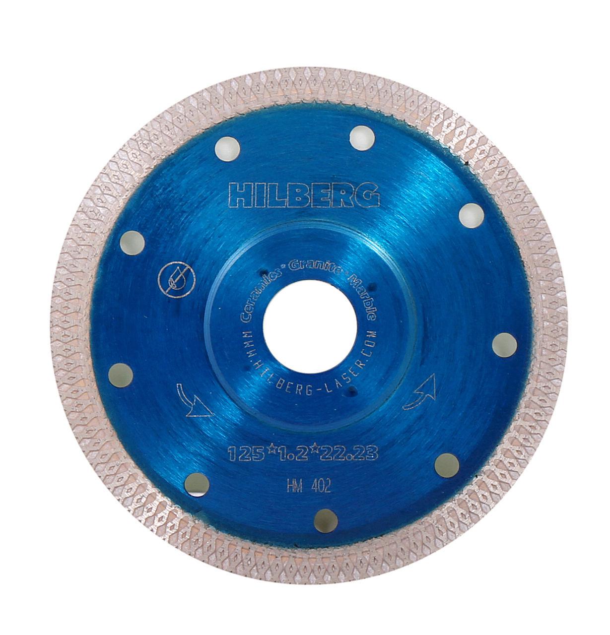 

Круг алмазный TRIO DIAMOND, (HM402) Ф125х22мм по граниту