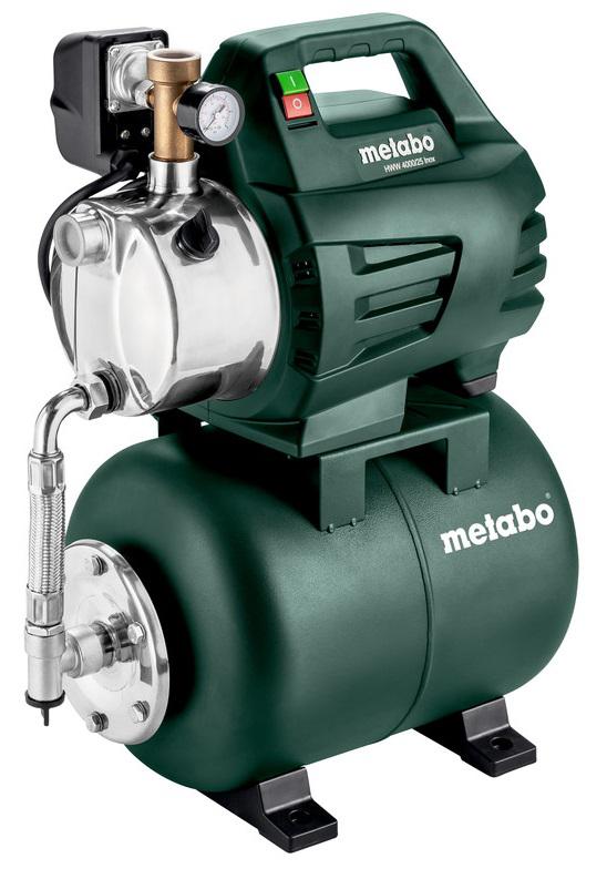 

Насосная станция METABO, HWW 4000/25 Inox 600982000