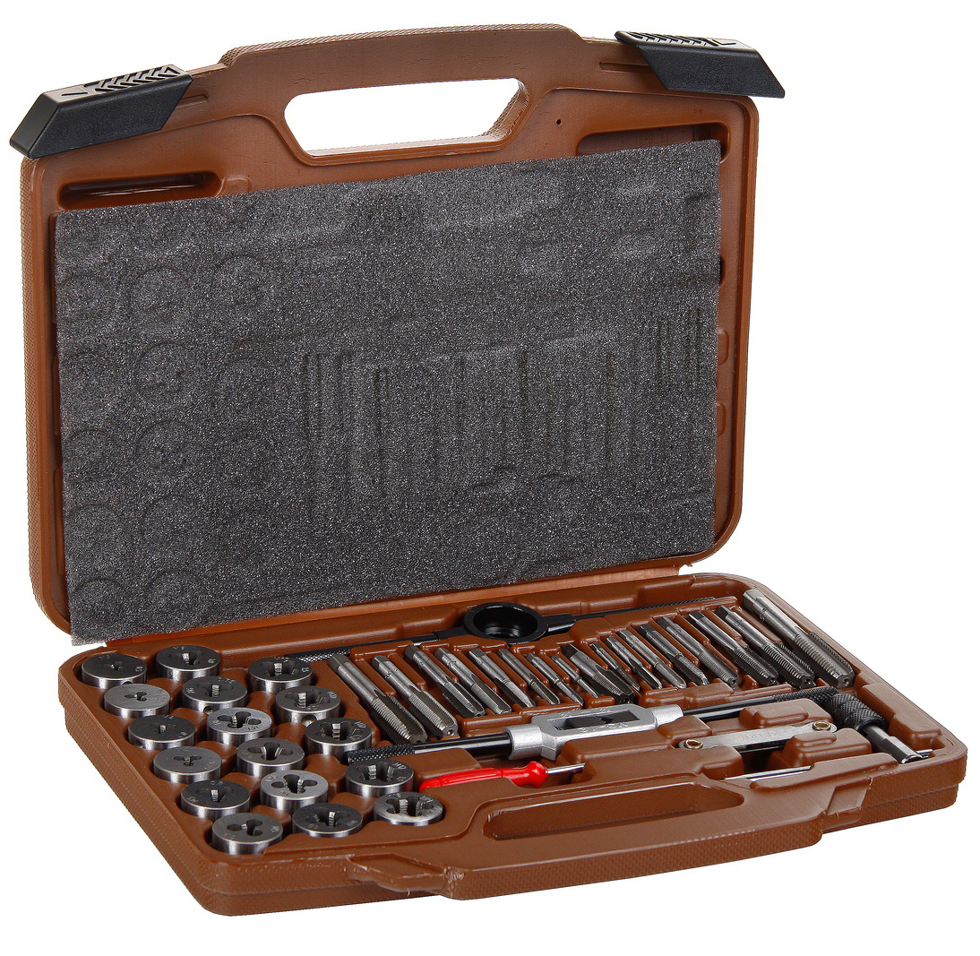 

Набор метчиков и плашек OMBRA, OMT40S