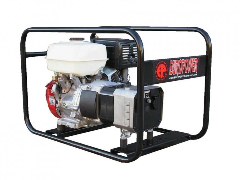 

Бензиновый генератор EUROPOWER, EP6500T