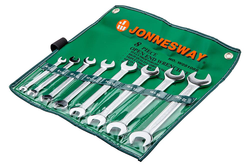 

Ключ гаечный JONNESWAY, W25108S (6 - 22 мм)