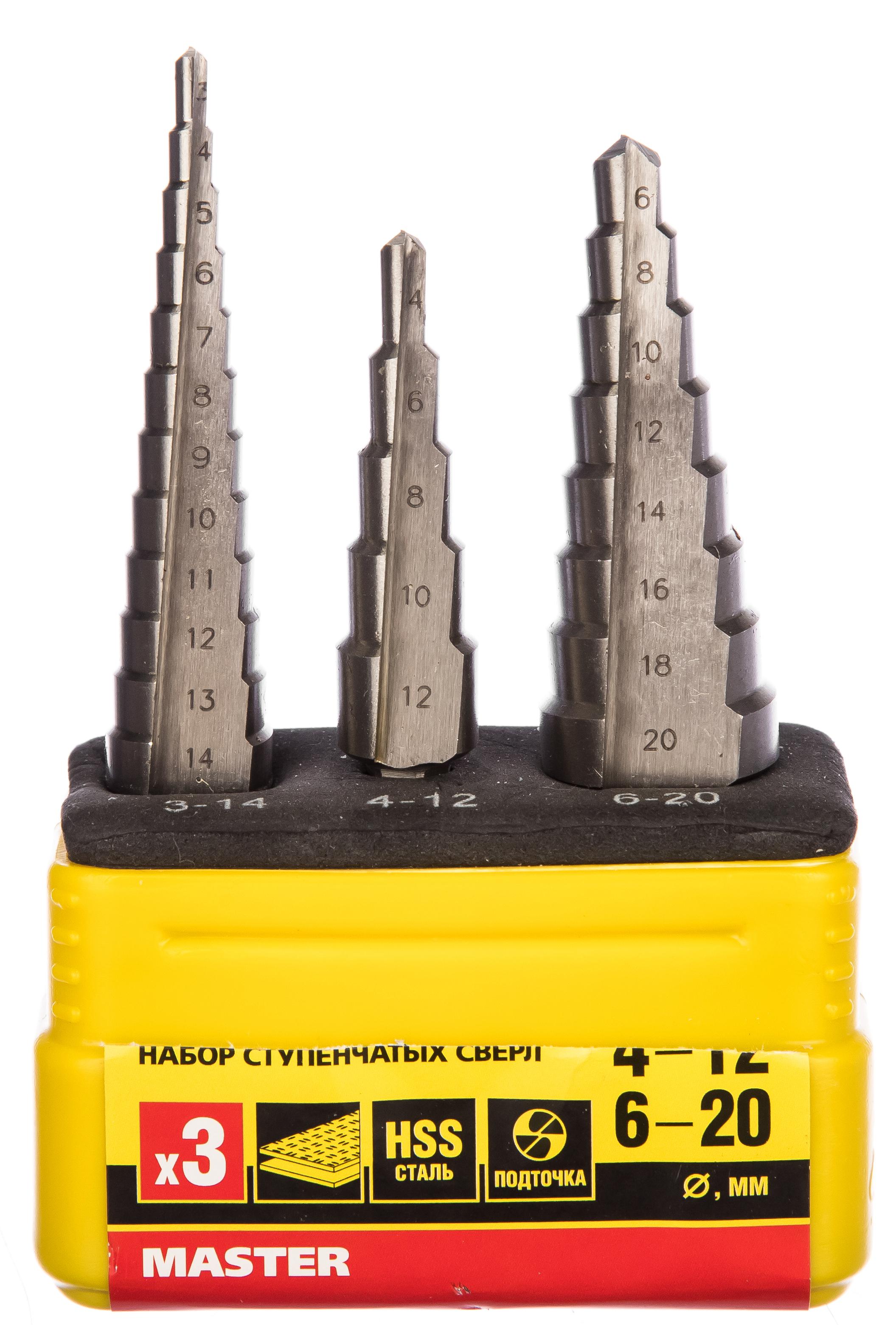 

Набор сверл STAYER, 29660-3-20-H3