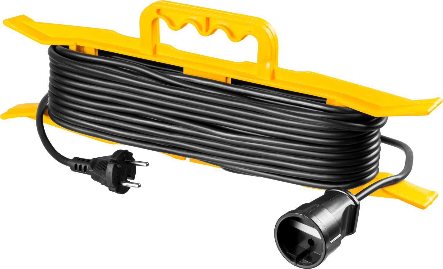 

Удлинитель STAYER, Черный, MF 207 55018-20_z01 ПВС 2х0.75