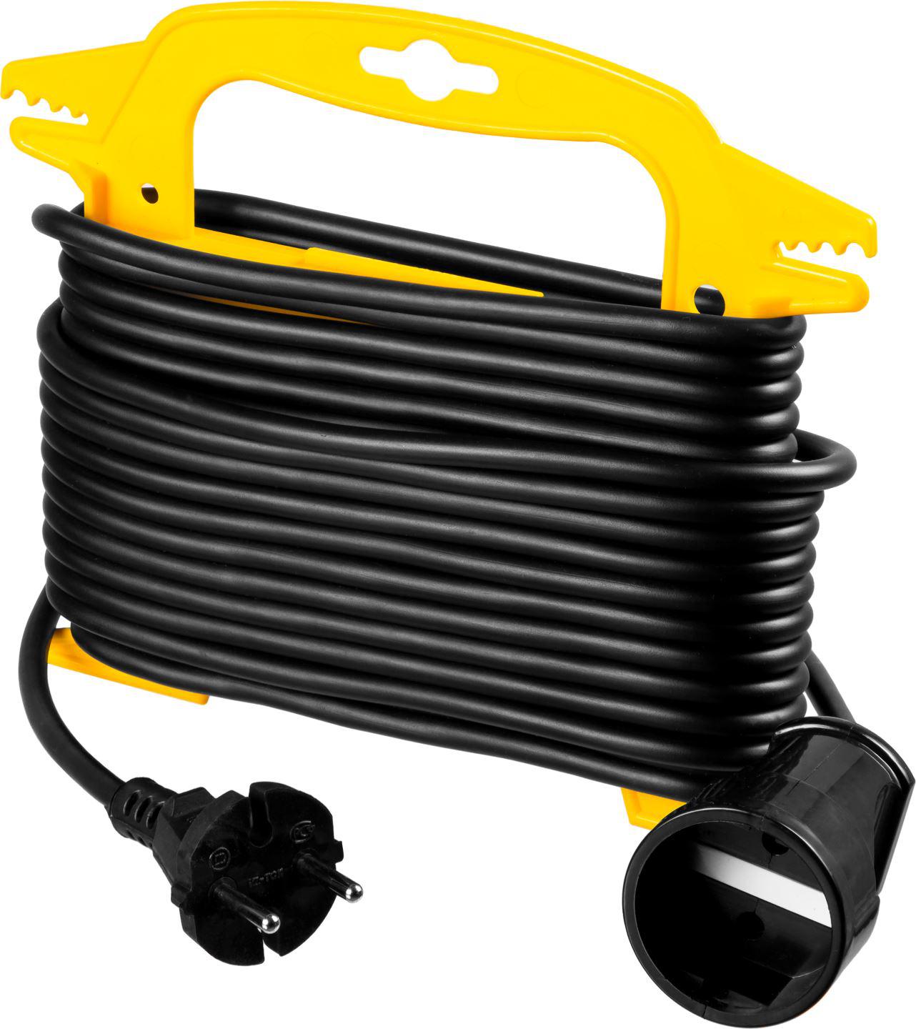 

Удлинитель STAYER, Черный, MF 207 55014-10_z01 ПВС 2х0.75