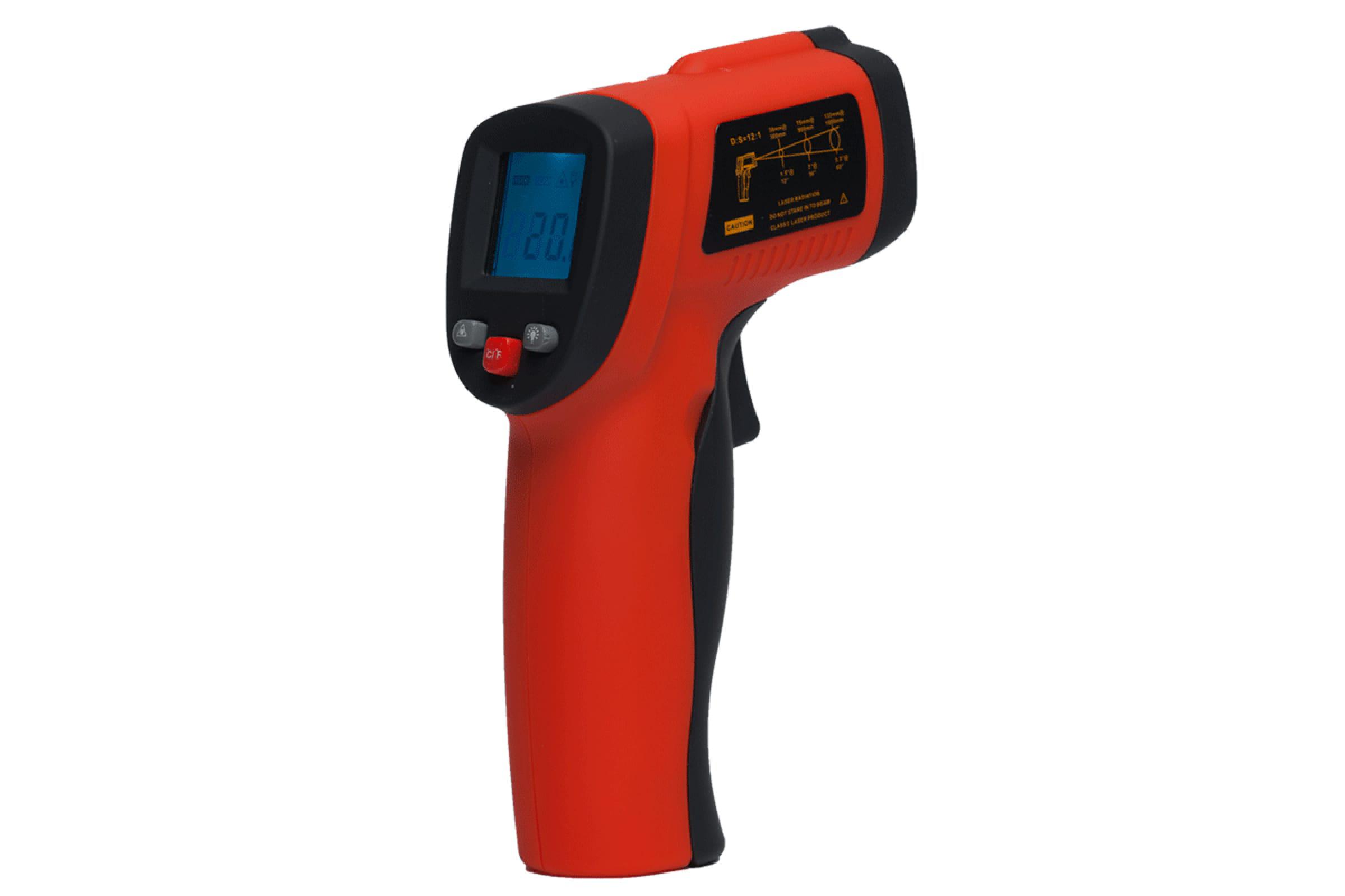 

Пирометр (термодетектор) ADA, TemPro 300 (от -32°С до 350°С)