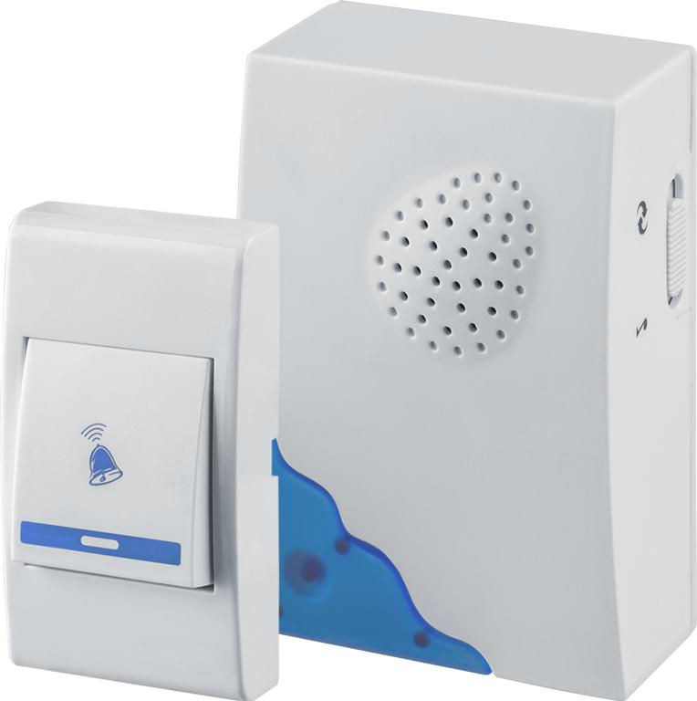 

Звонок NAVIGATOR, Белый, 61 267 NDB-A-DC01-1V1-WH