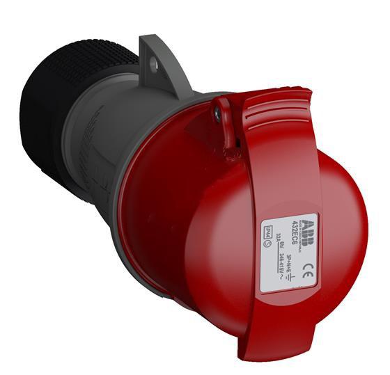 

Розетка кабельная ABB, Easy&Safe 432EC6
