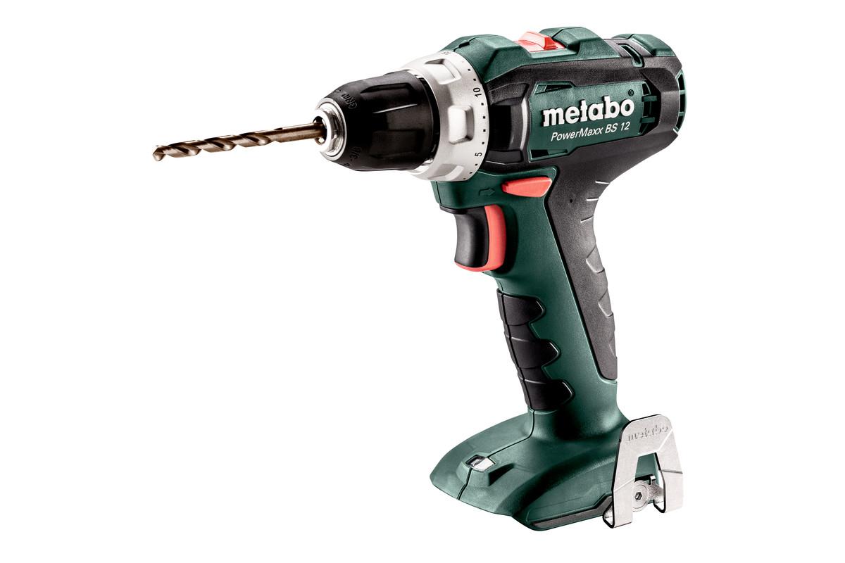 

Шуруповерт METABO, PowerMaxx BS 12 601036840 без акк и з.у