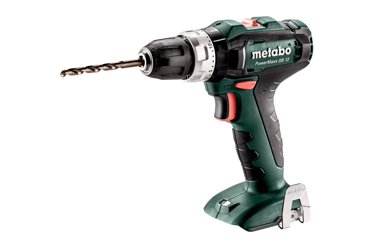 

Шуруповерт METABO, PowerMaxx SB 12 601076840 без акк и з.у