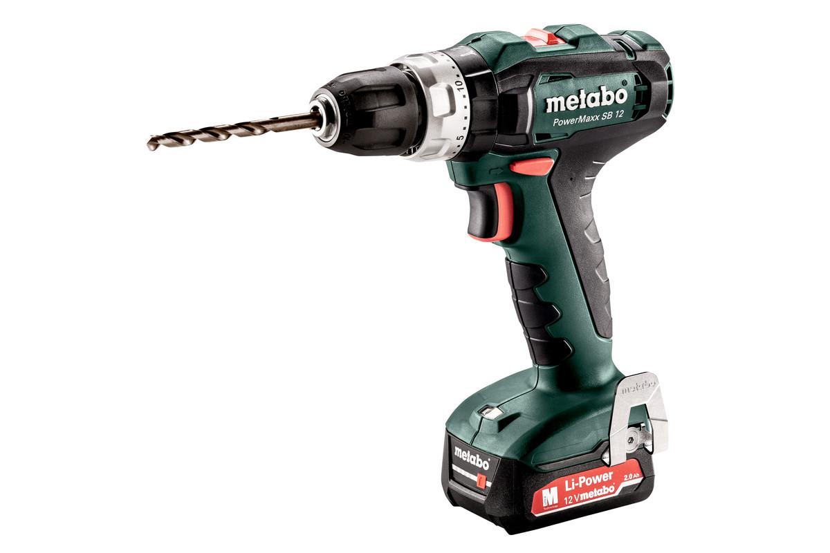 

Шуруповерт METABO, PowerMaxx SB 12 601076500