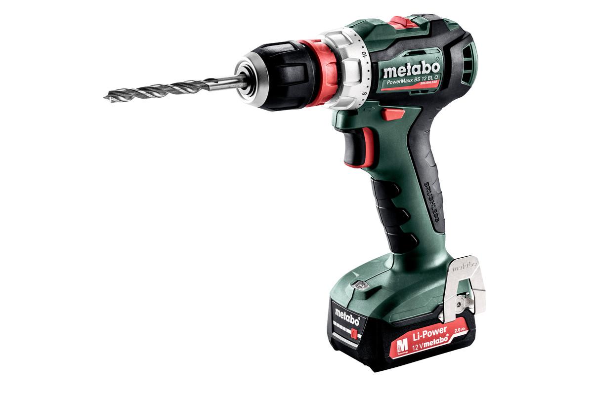 

Шуруповерт METABO, PowerMaxx BS 12 BL Q 601039500
