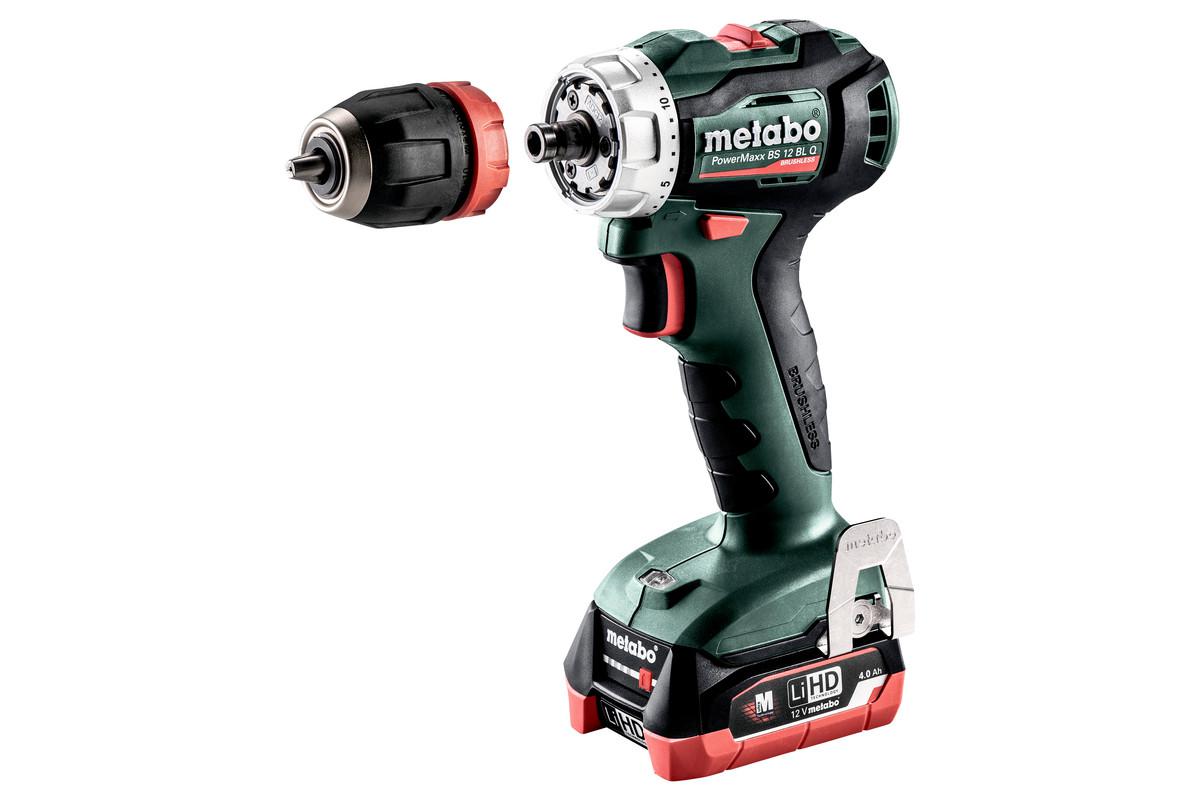 

Шуруповерт METABO, PowerMaxx BS 12 BL Q 601039800