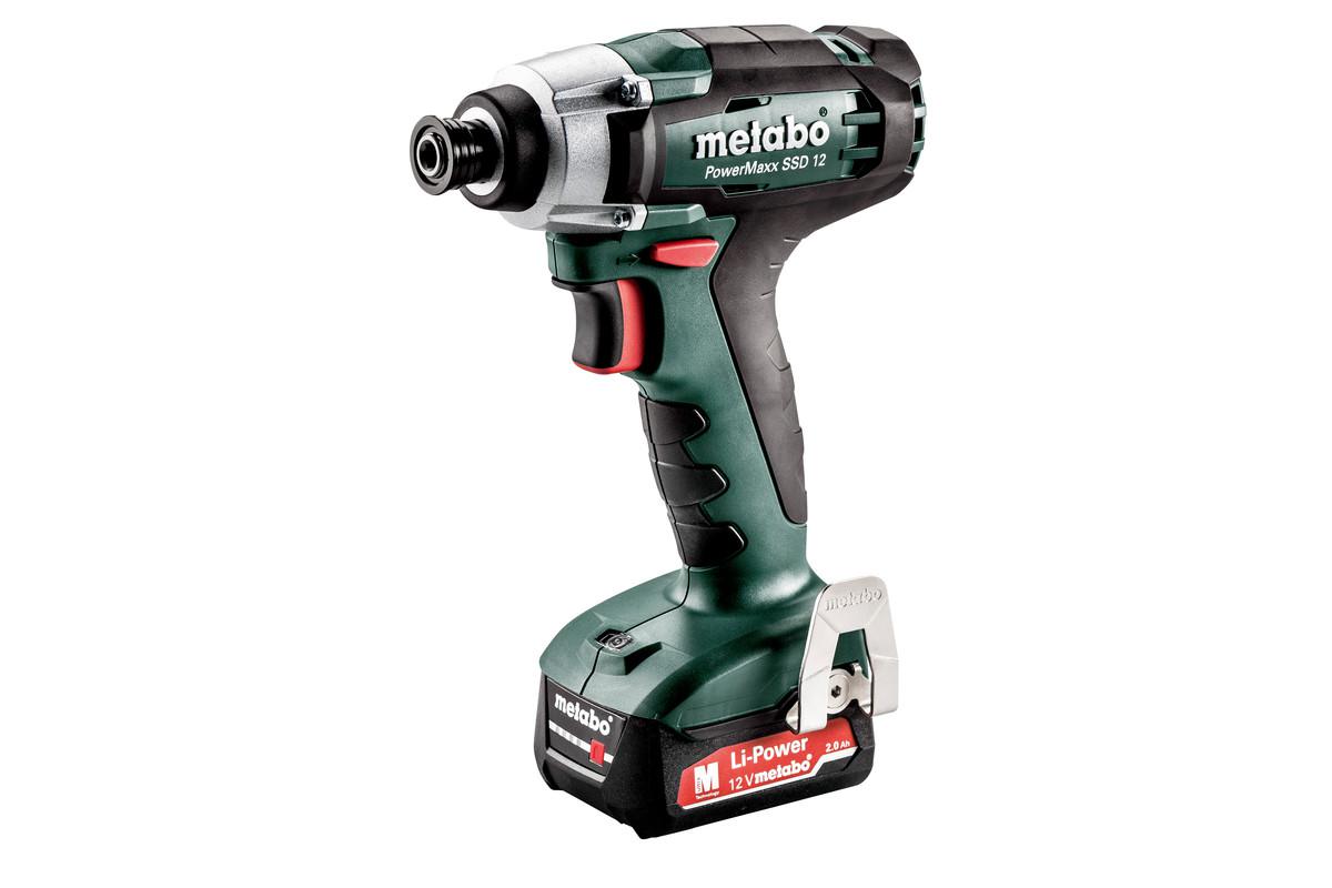 

Шуруповерт METABO, PowerMaxx SSD 12 601114500