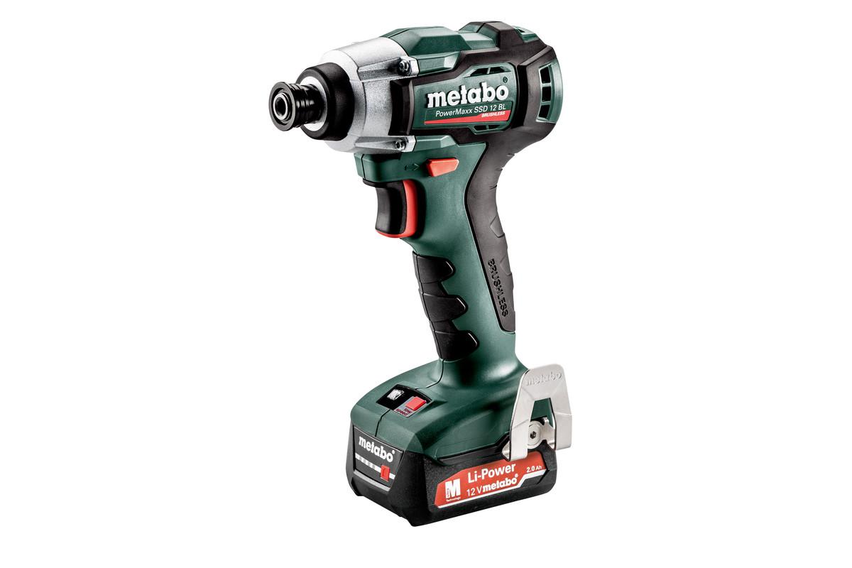 

Шуруповерт METABO, PowerMaxx SSD 12 BL 601115500