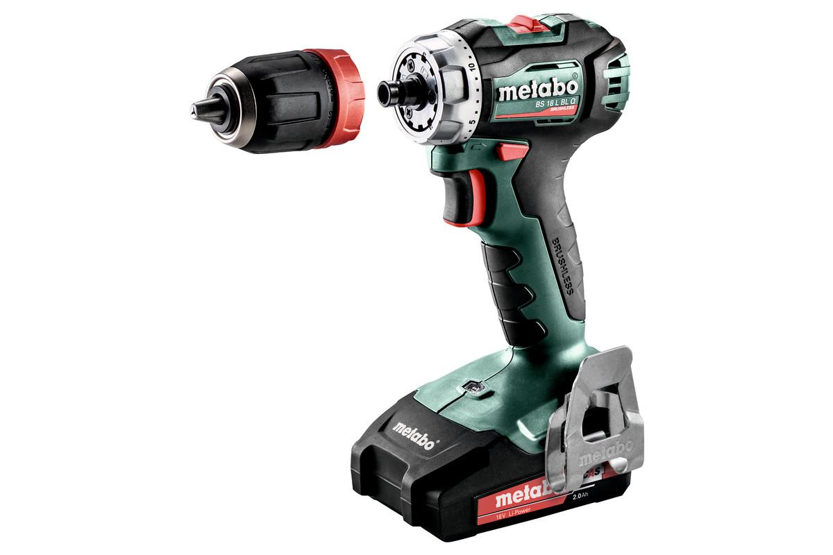 

Шуруповерт METABO, BS 18 L BL Q 602327500