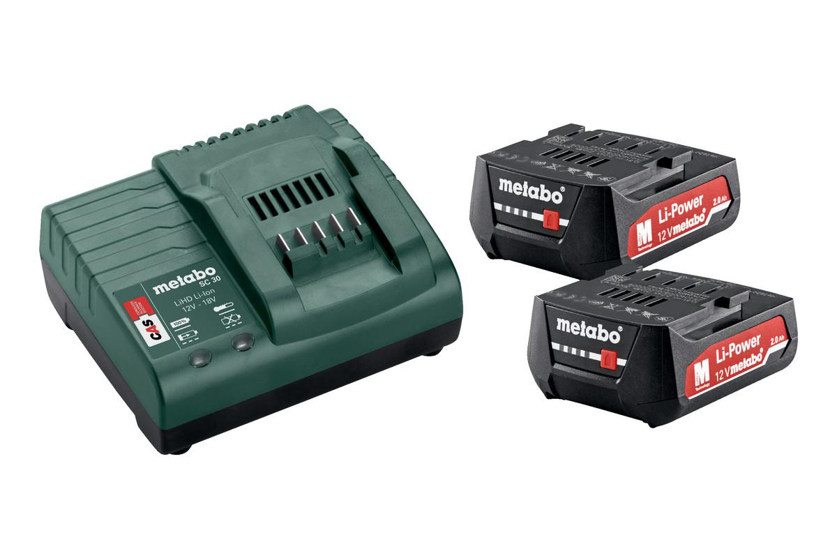 

Аккумулятор METABO, 12В 2Ач Li-Ion (Basic-Set+SC30 685300000)