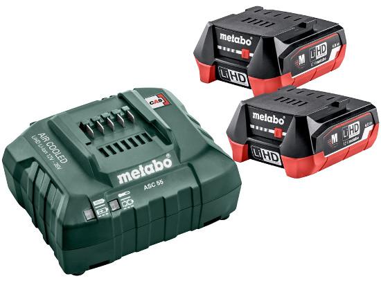 

Аккумулятор METABO, 12В 4Ач Li-Ion (Basic-Set+SC30 685301000)