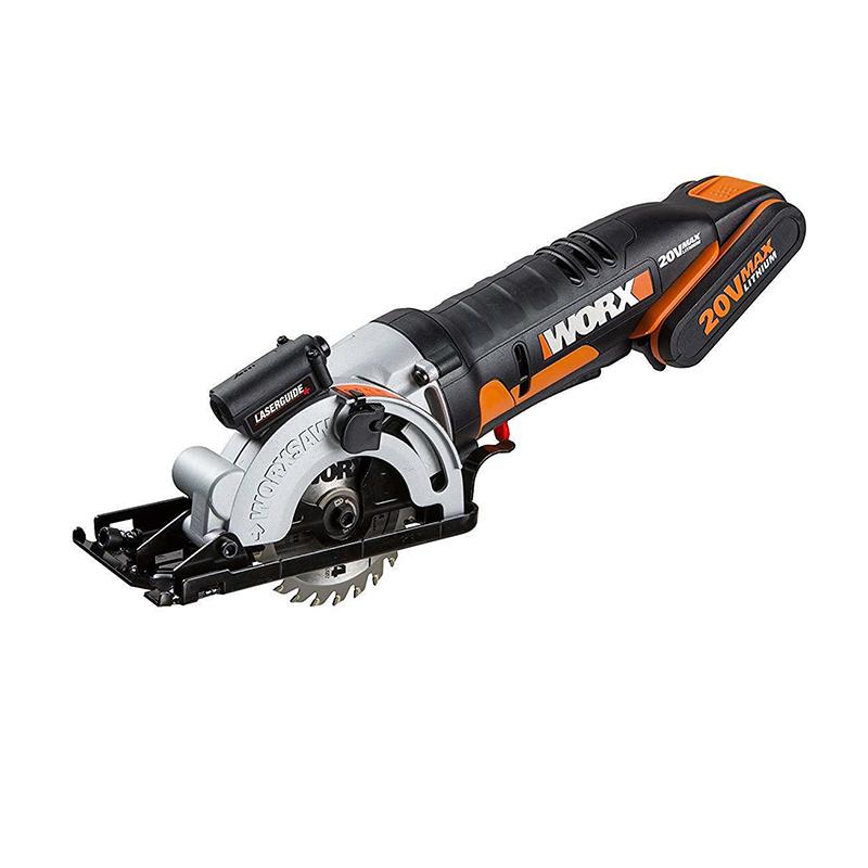 

Мини-пила циркулярная WORX, WX527