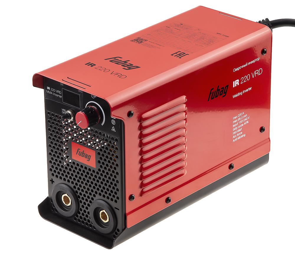 

Инвертор FUBAG, IR 220 VRD (31405)